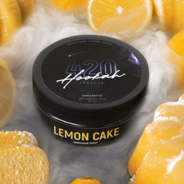 Тютюн 420 Lemon Cake (Лимонний Пиріг) 250 гр