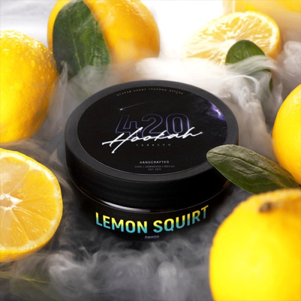 Табак 420 Lemon Squirt (Лимон) 250 гр