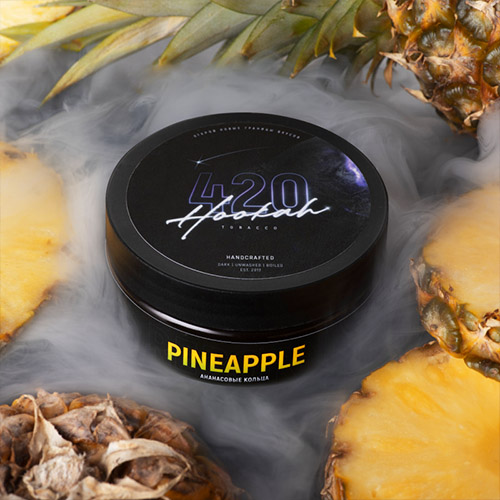 Табак 420 Pineapple (Ананас) 100 гр