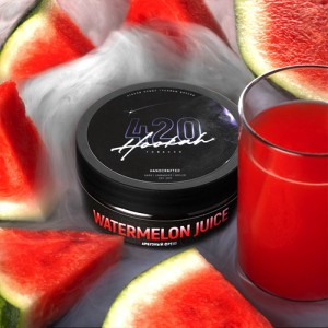 Табак 420 Watermelon Juice (Арбузный фреш) 100 гр