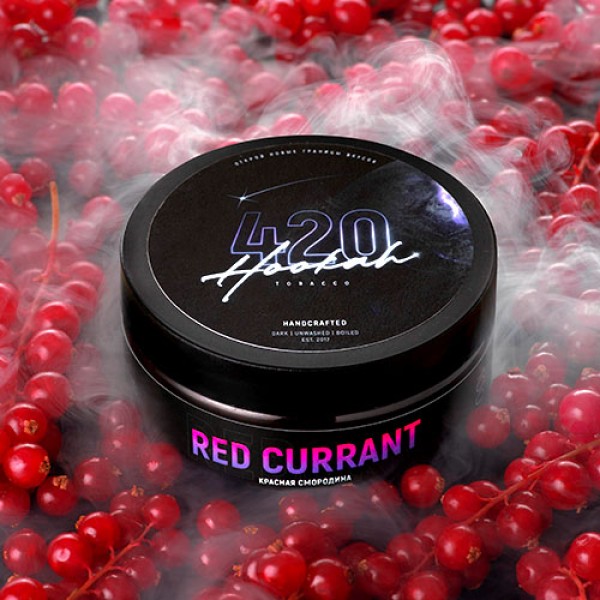 Табак 420 Cranberry Juice (Клюква) 100 гр