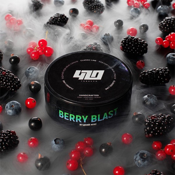 Тютюн 420 Berry Blast (Ягідний Вибух) 40 гр