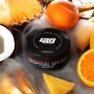 Табак 420 Tropical Splash (Ананас Манго Дыня) 100 гр