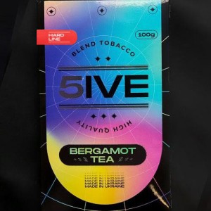 Тютюн 5IVE Hard Bergamot Tea (Крутий Бергамот) 100 гр
