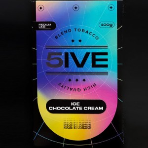 Тютюн 5IVE Medium Ice Chocolate Cream (Шоколадний Крем з Льодом) 100 гр