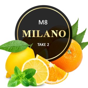 Тютюн Milano Take 2 M8 100 гр