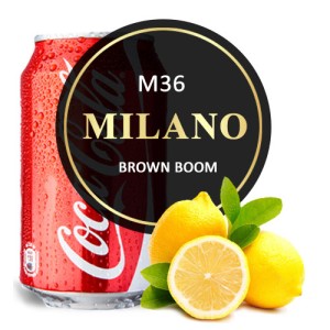 Тютюн Milano Brown Boom M36 100 гр