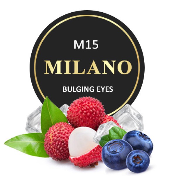 Тютюн Milano Bulging Eyes M15 100 гр