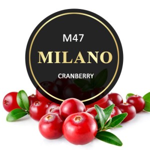 Тютюн Milano Cranberry M47 100 гр