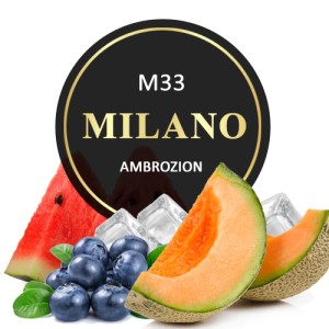 Тютюн Milano Ambrozion M33 100 гр