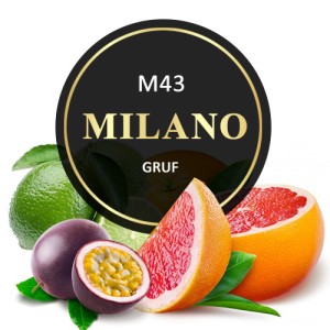 Табак Milano Gruf M43 100 гр