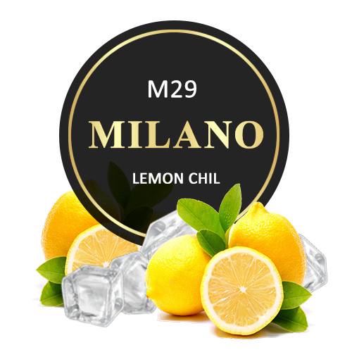 Табак Milano Lemon Chill M29 100 гр