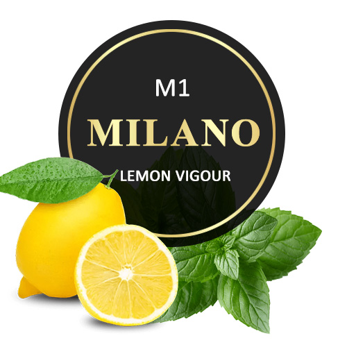 Табак Milano Lemon Vigour M1 100 гр