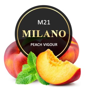 Тютюн Milano Peach Vigour M21 100 гр
