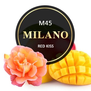 Тютюн Milano Red Kiss M45 100 гр