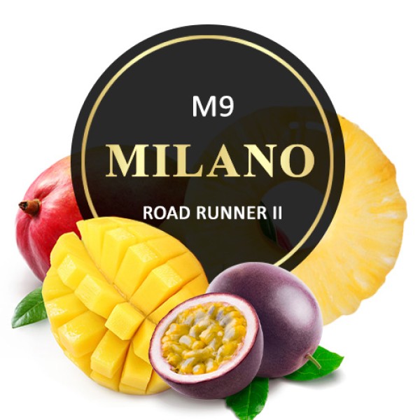 Тютюн Milano Road Runner II M9 100 гр