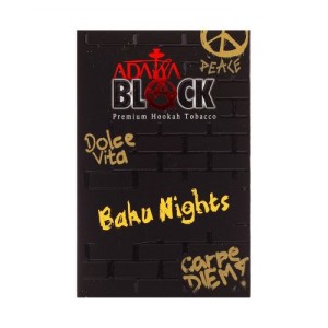 Табак ADALYA BLACK Baku Nights 50 гр