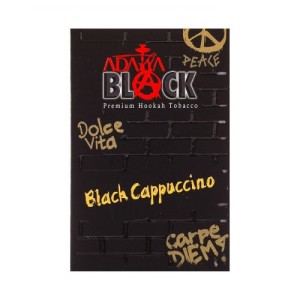 Тютюн ADALYA BLACK Black Cappucino 50 гр