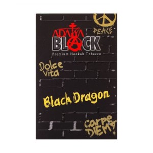 Тютюн ADALYA BLACK Black Dragon 50 гр