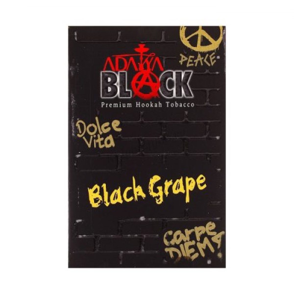 Тютюн ADALYA BLACK Black Grape 50 гр