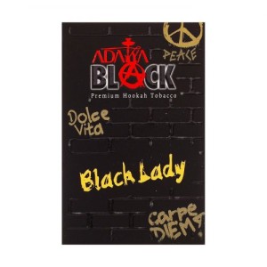Табак ADALYA BLACK Black Lady 50 гр