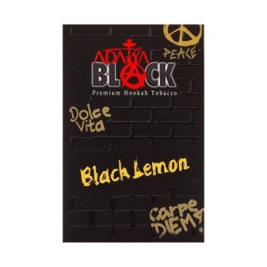 Табак ADALYA BLACK Black Lemon 50 гр