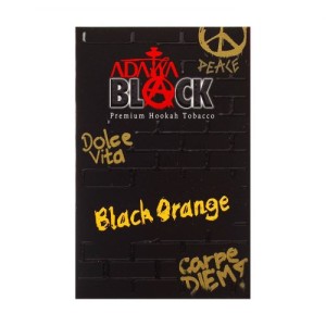 Тютюн ADALYA BLACK Black Orange 50 гр