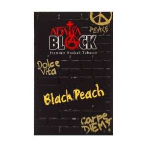 Тютюн ADALYA BLACK Black Peach 50 гр