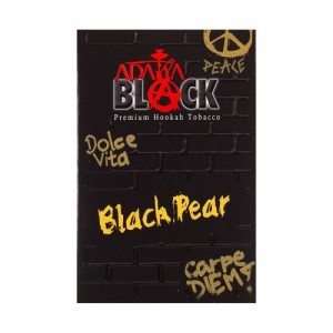 Тютюн ADALYA BLACK Black Pear 50 гр