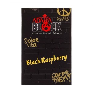 Табак ADALYA BLACK Black Raspberry 50 гр