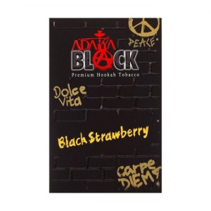 Табак ADALYA BLACK Black Strawberry 50 гр