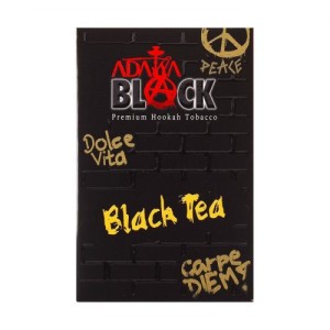Тютюн ADALYA BLACK Black Tea 50 гр