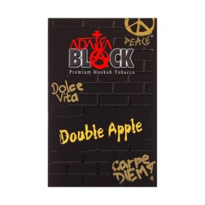Тютюн ADALYA BLACK Double Apple 50 гр
