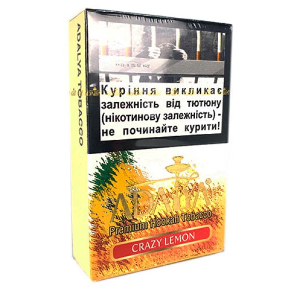 Табак акциз ADALYA Crazy Lemon 50 g