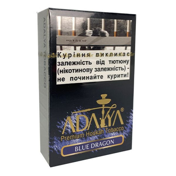 Табак акциз ADALYA Blue Dragon 50 g