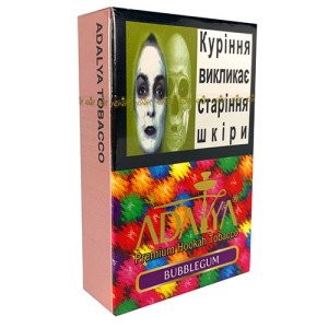 Табак акциз ADALYA Bubble Gum 50 g