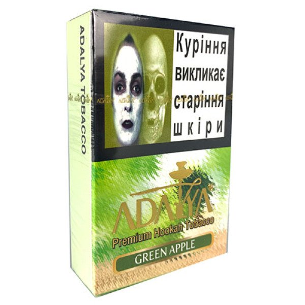 Табак акциз ADALYA Green Apple 50 g