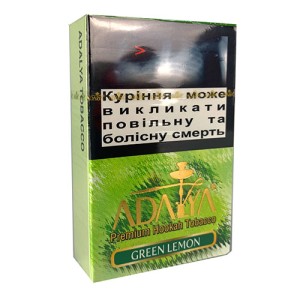 Тютюн акциз ADALYA Green Lemon 50 g