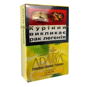 Тютюн акциз ADALYA Lemon 50 g