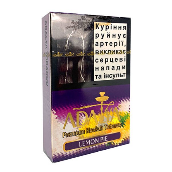 Табак акциз ADALYA Lemon Pie 50 g