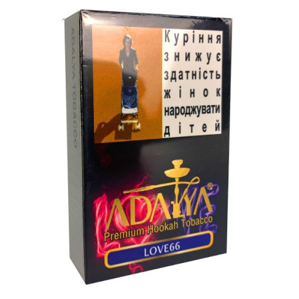 Табак акциз ADALYA Love 66  50 g