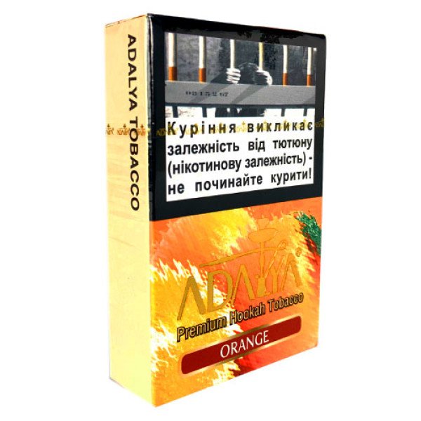 Табак акциз ADALYA Orange 50 g