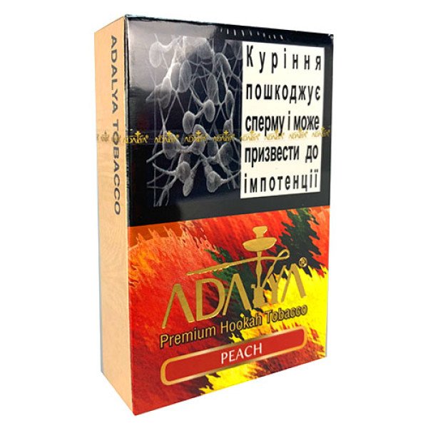 Табак акциз ADALYA Peach 50 g