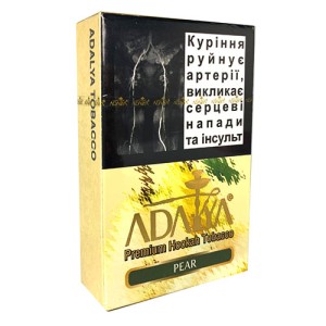 Тютюн акциз ADALYA Pear 50 g