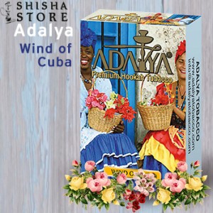 Тютюн ADALYA Wind Of Cuba 50 g