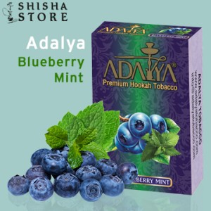Тютюн ADALYA Blueberry Mint 50 g