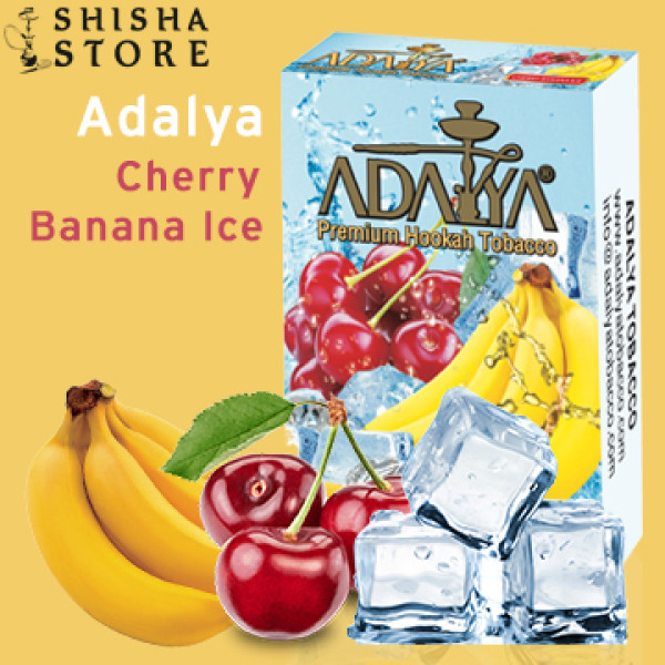 Табак ADALYA Cherry Banana Ice 50 g
