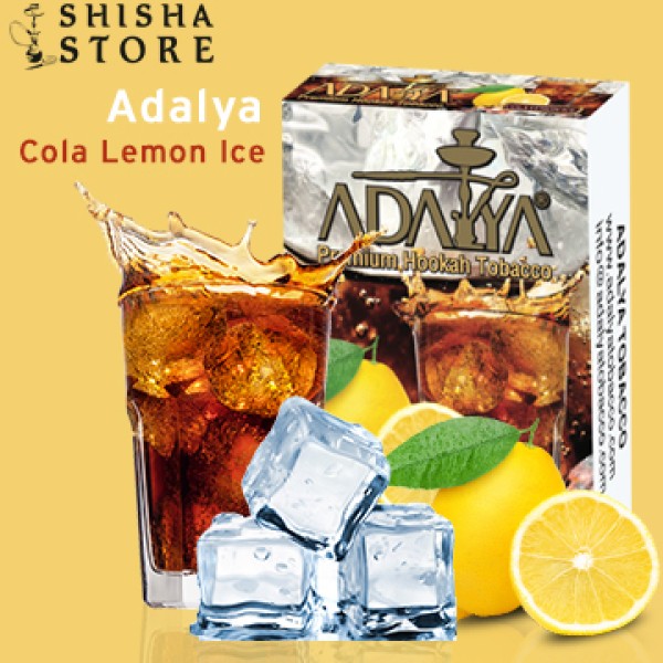 Тютюн ADALYA Cola Lemon Ice 50 g