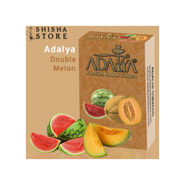 Тютюн ADALYA Double Melon 50 g