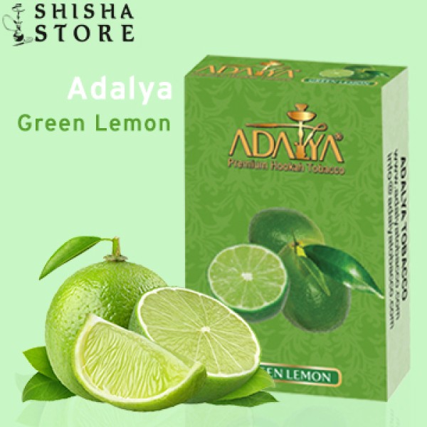 Тютюн ADALYA Green Lemon 50 g